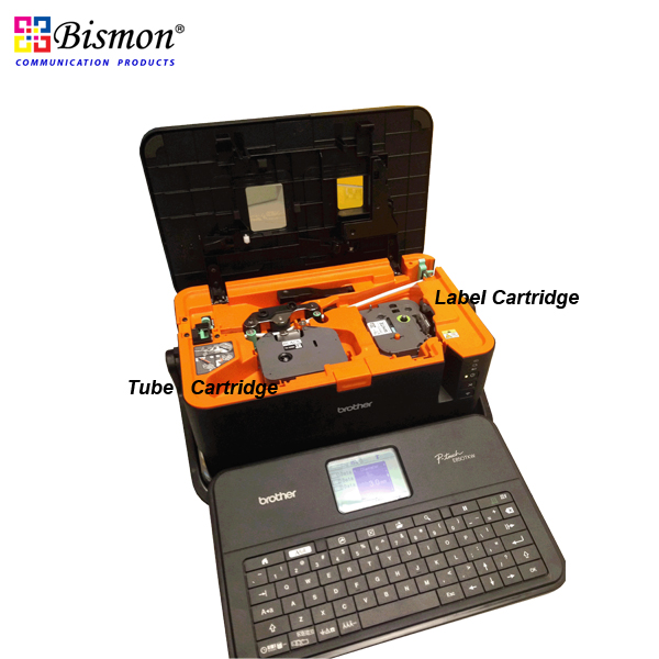 PTE850TKWLI Brother Tube&Label Printer of Brother (เครื่องพิมพ์ปลอกสายเคเบิ้ลและลาเบล)